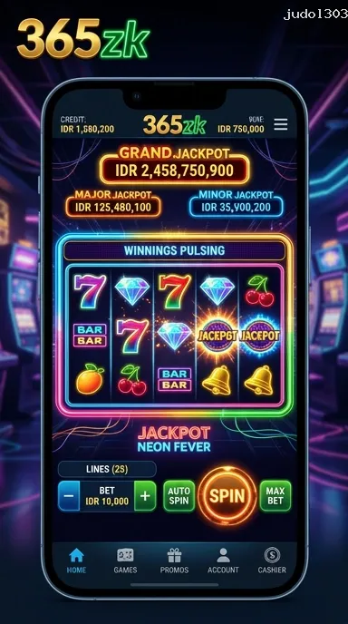 Pratinjau antarmuka judol303 — aplikasi APK resmi Android v2.5.6